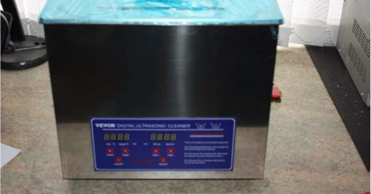 Vevor Ultrasonic Cleaner TH40A Safety Notice Electrical Safety First