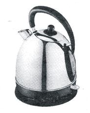 stainless steel kettle asda