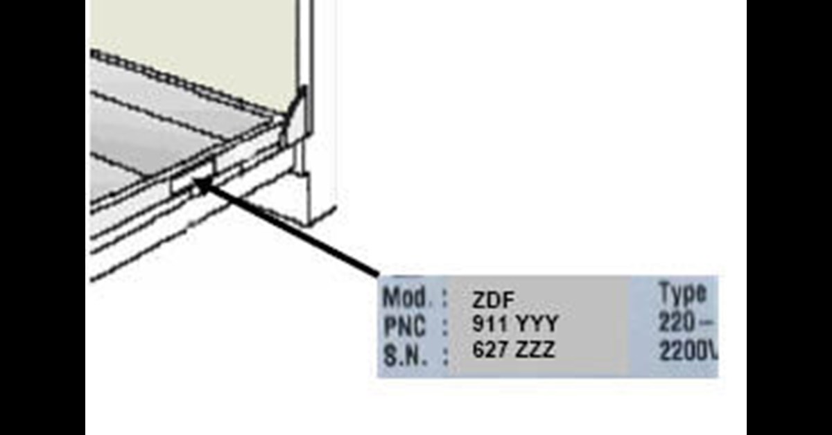 Zanussi Dishwashers Recall Electrical Safety First