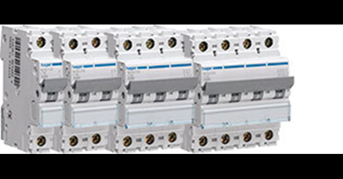 Hager Miniature 10kA Circuit Breakers Recall Electrical Safety First