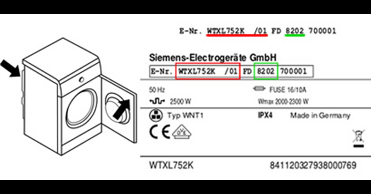 Siemens Tumble Dryers Recall Electrical Safety First