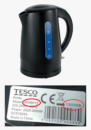 travel kettle tesco ireland