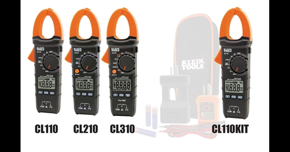 Klein Tools Clamp Meters Recall Electrical Safety First