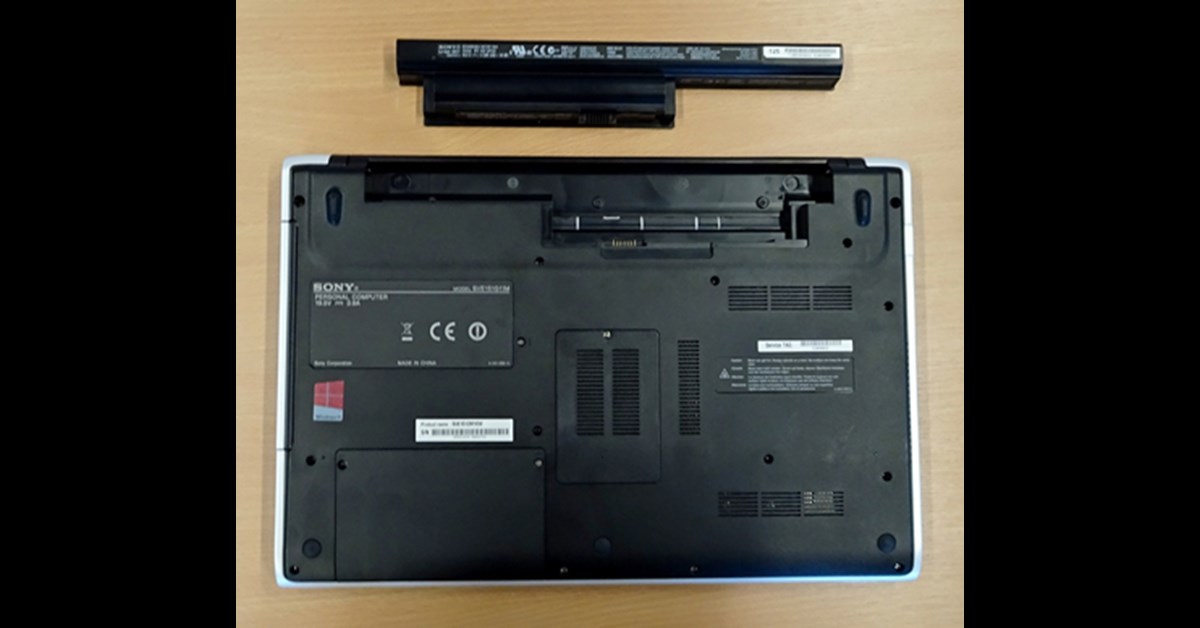 Sony VAIO Laptop Battery Packs Recall Electrical Safety First