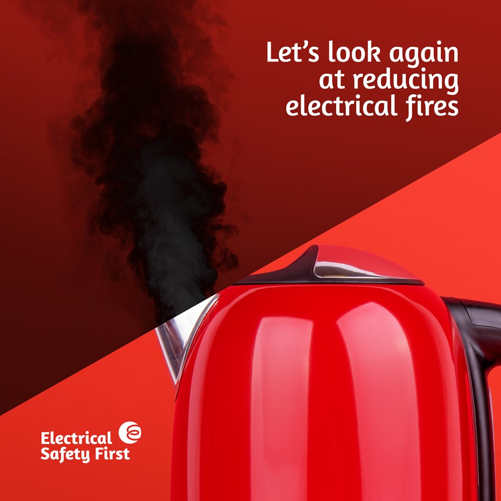 Electrical Fire Safety Week Electrical Safety First