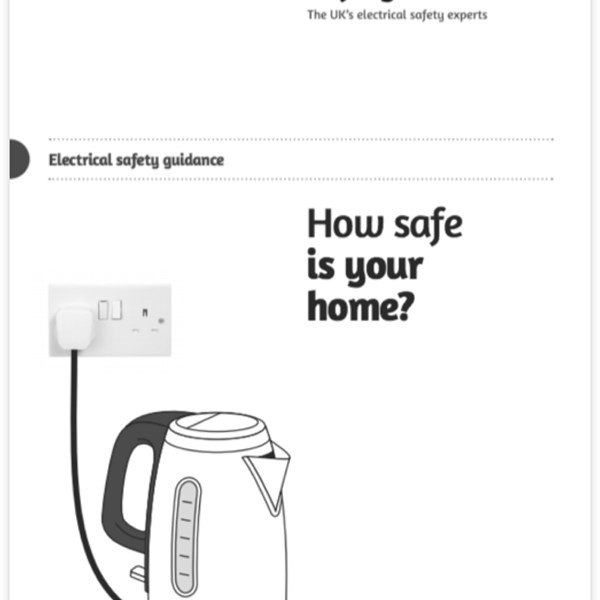 Downloads | Electrical Safety First