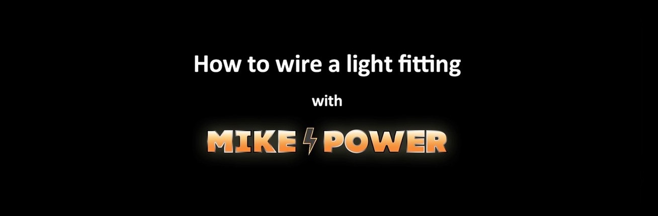 'How to wire a light fitting' video | Electrical Safety First