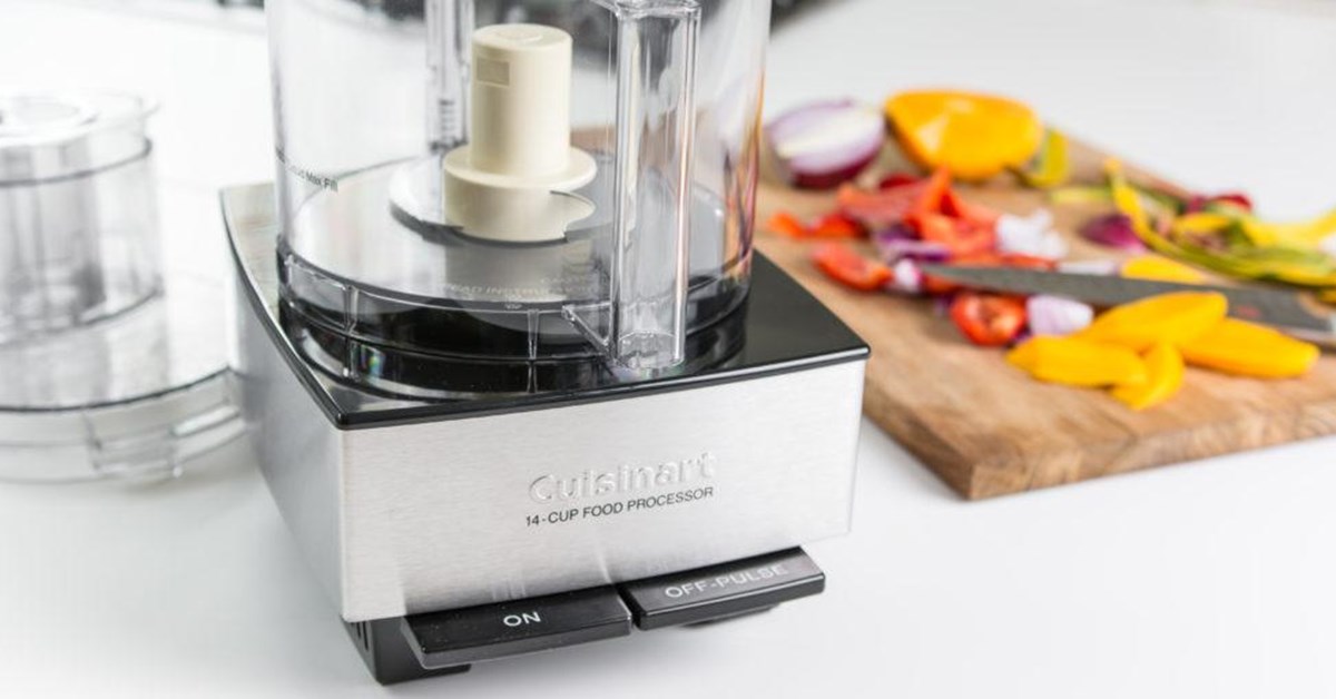 Food Processors Electrical Safety First