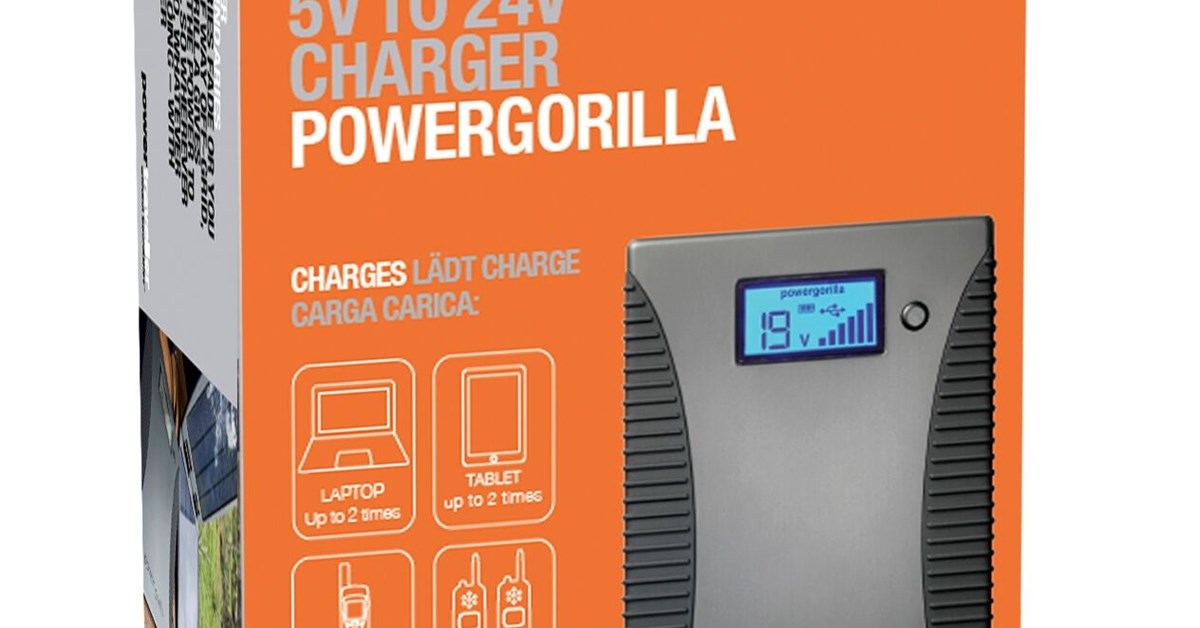 Power traveller Power Gorilla Charger Recall Electrical Safety First