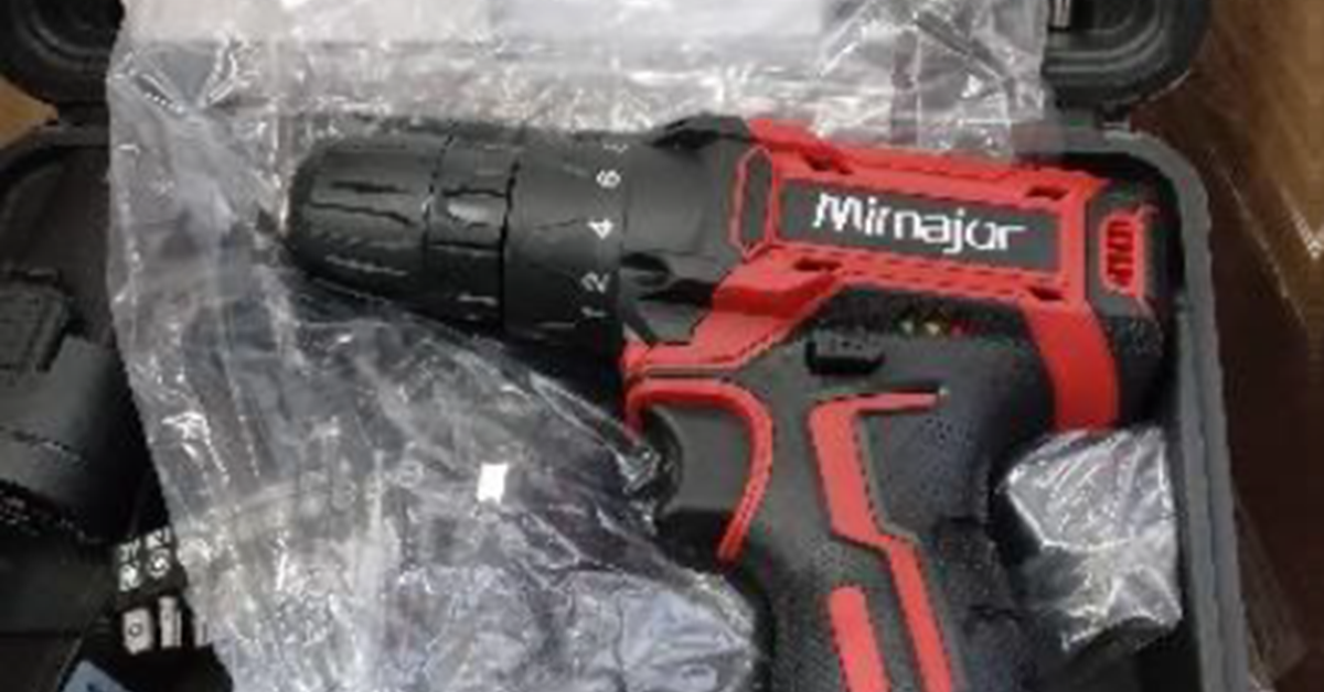 Mimajor 12.6V Cordless Drill Safety Notice Electrical Safety First