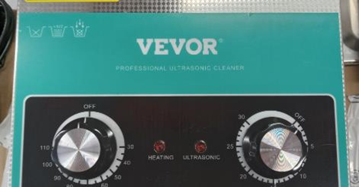VEVOR Ultrasonic cleaner (JM) 020 Recall Electrical Safety First