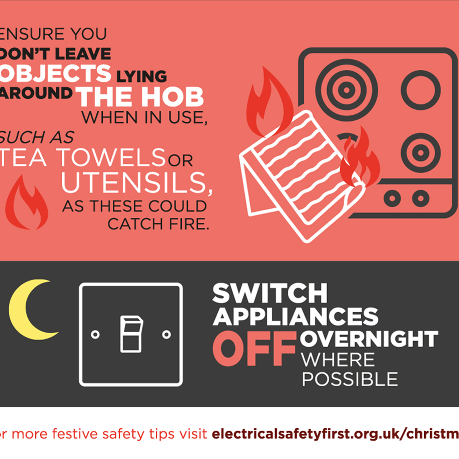 Electrical Safety at Christmas Electrical Safety First
