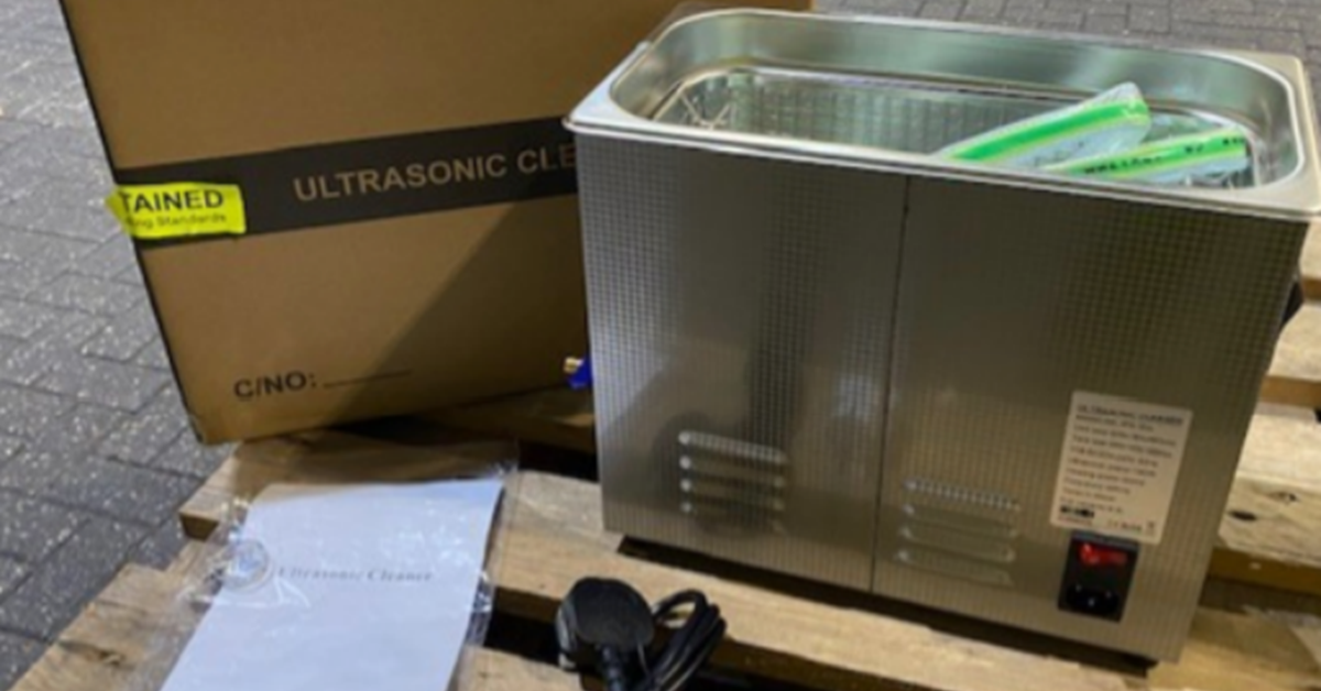 Vevor Ultrasonic Cleaner Recall Electrical Safety First