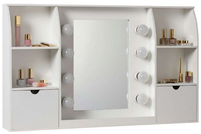 Light Up Mirror Vanity Unit Sold Via The Range Recall Electrical   2309 0056 Product Recall Light Up Vanity Mirror 