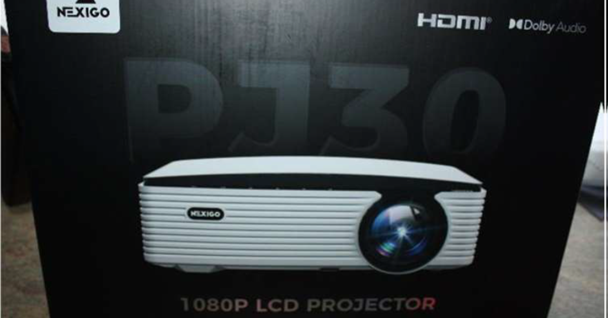 Nexigo 1080p LCD Projector PJ30 Safety Notice | Electrical Safety First