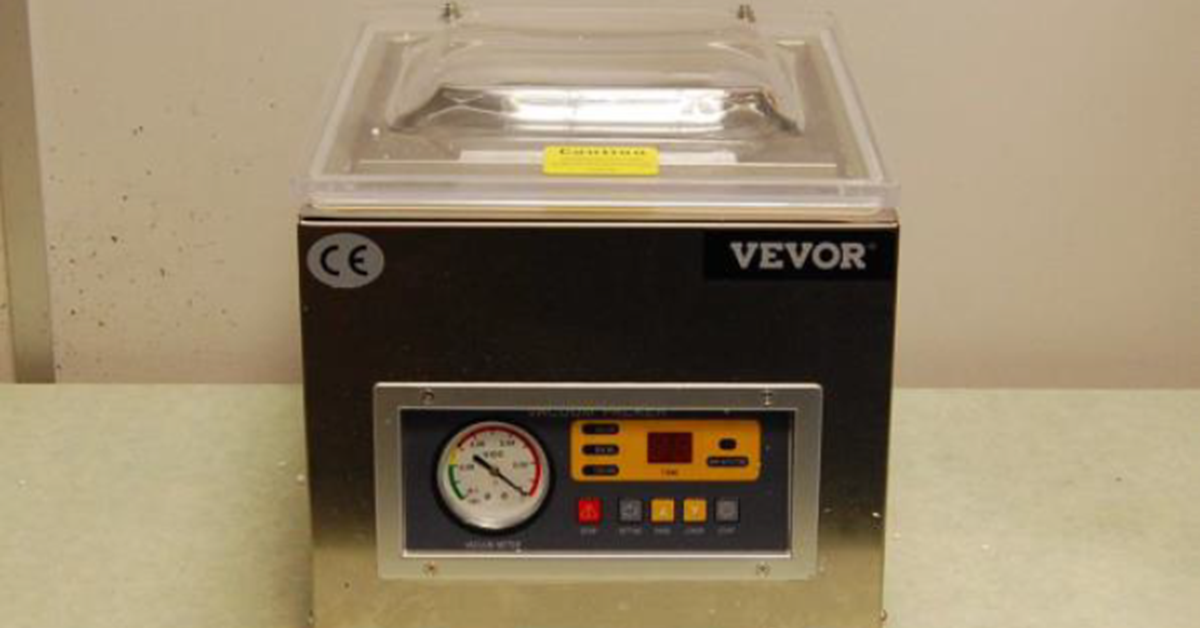 VEVOR Vacuum Packer Machine Safety Notice Electrical Safety First
