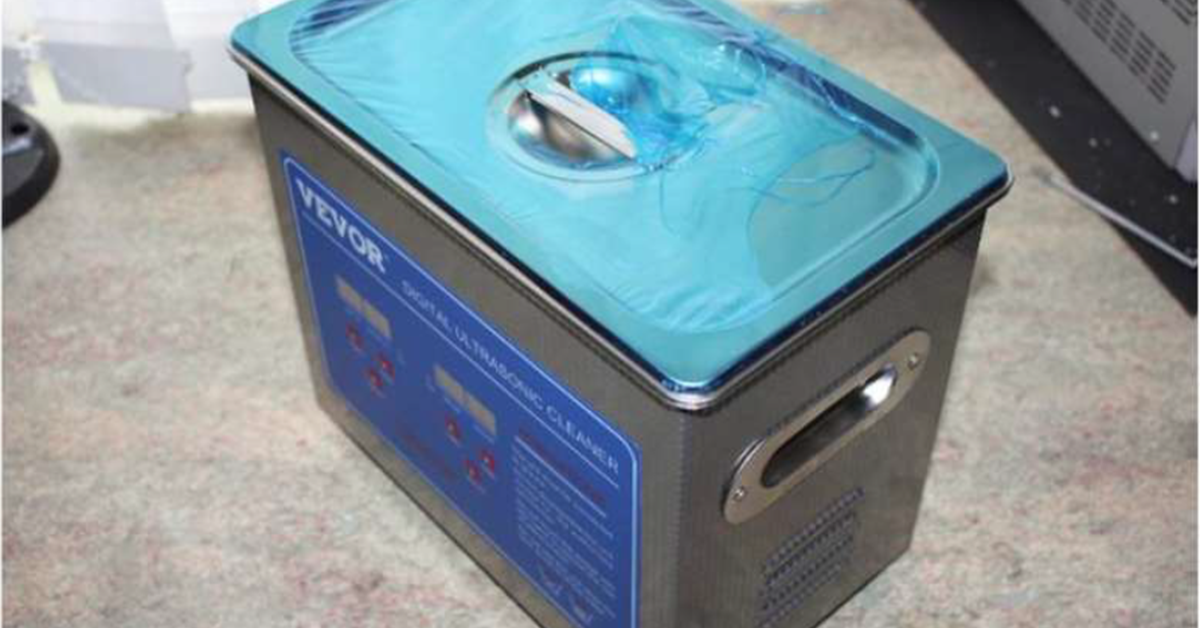 Vevor Ultrasonic Cleaner JPS20A Safety Notice Electrical Safety First