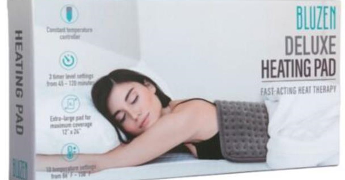 Bluzen Deluxe Heating Pad Recall Electrical Safety First