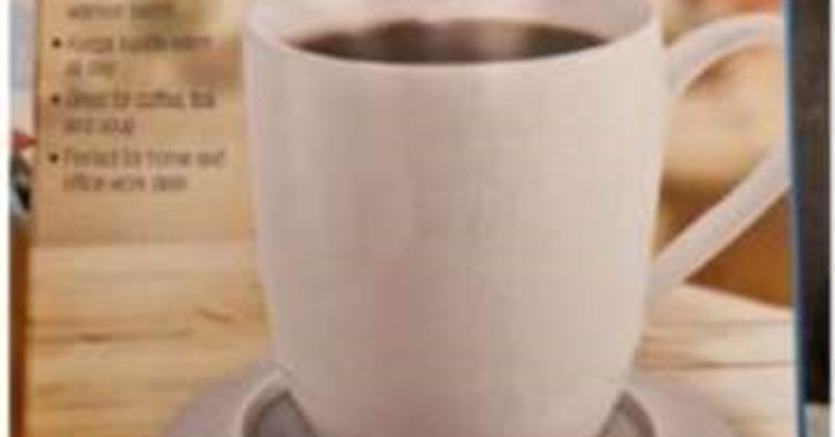 Brookstone Beverage Warmer sold by TK Maxx Recall Electrical Safety First