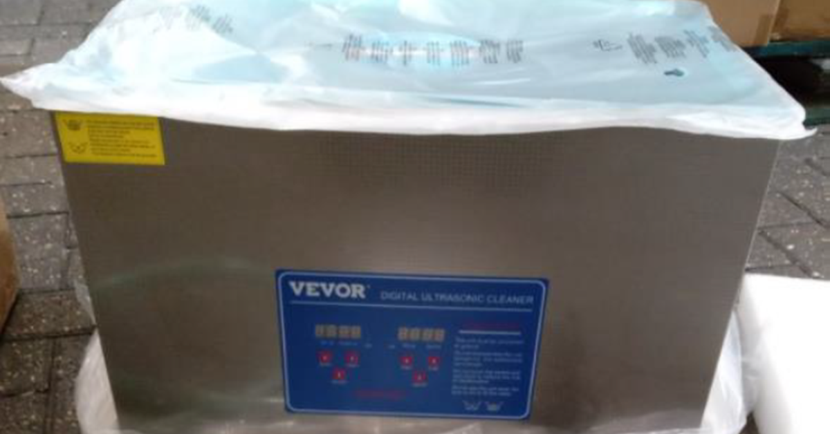 Vevor Digital Ultrasonic Cleaner JPS100A Safety Notice Electrical