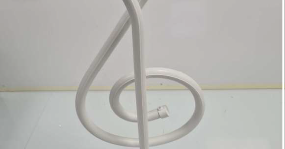 Nordic LED Table Lamp 3 Colour Dimming Musical Note Desk Light sold via