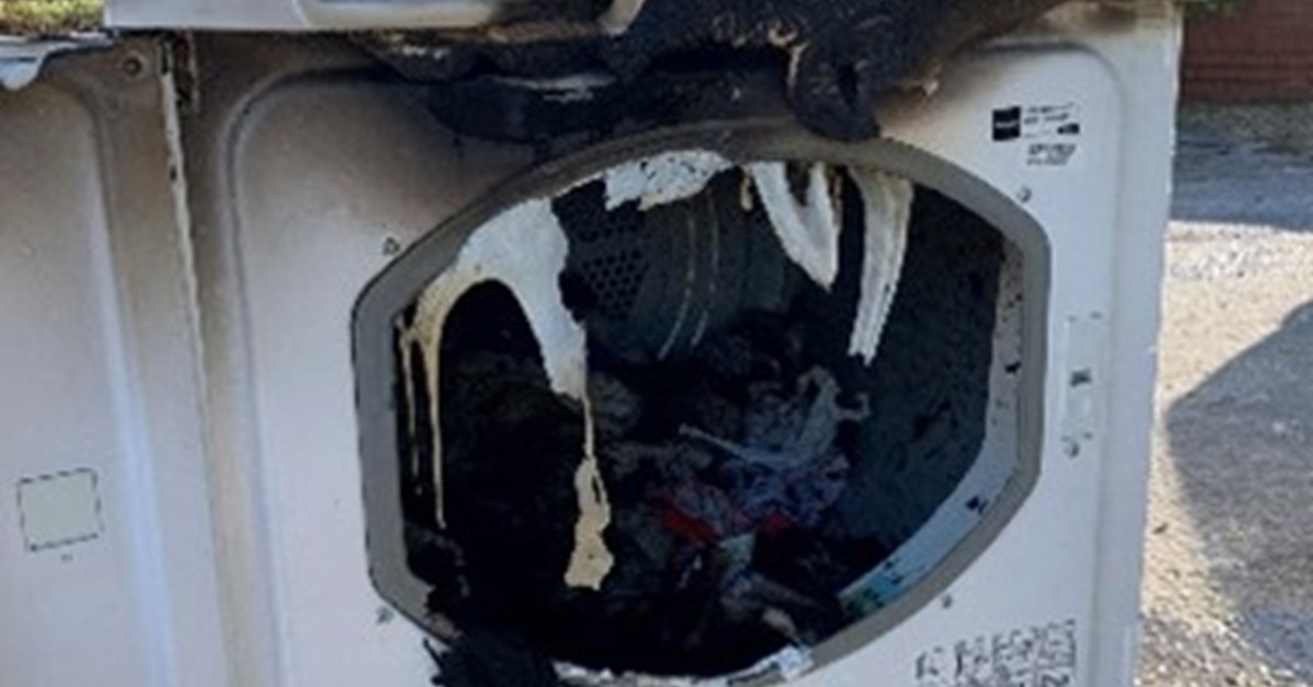 Dire dryers Easy cleaning hack that could avoid a deadly fire and tens