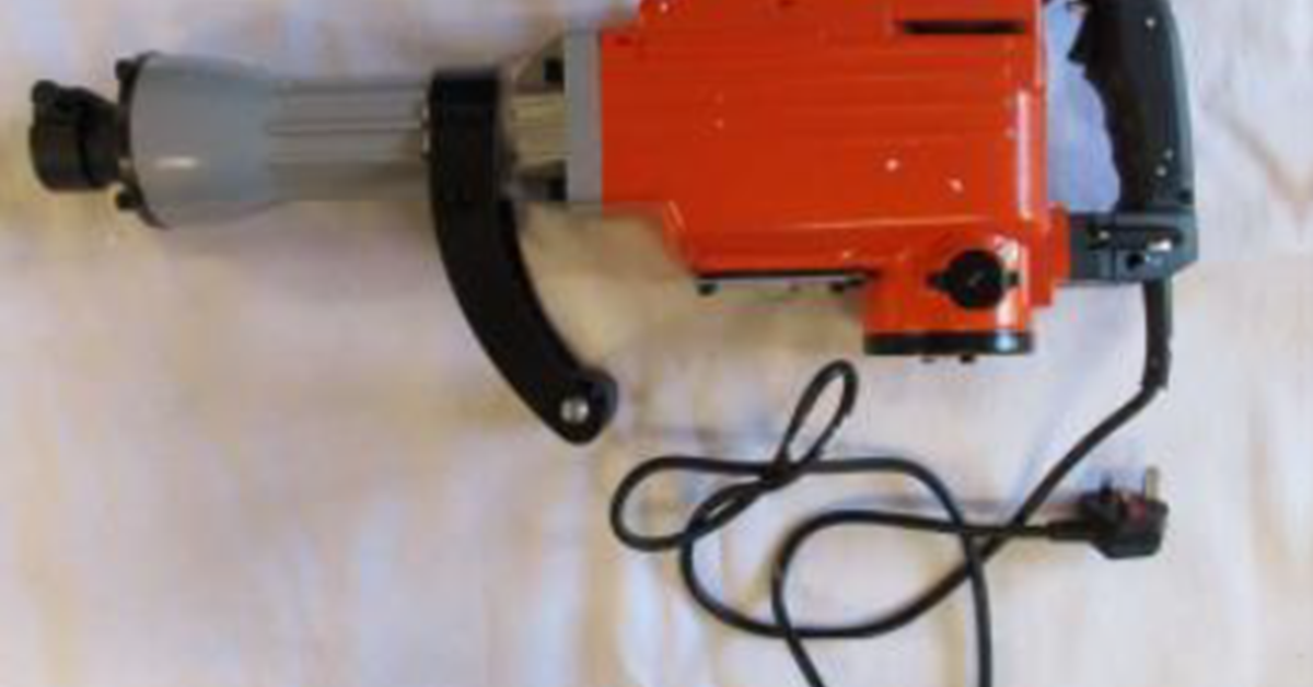 Vevor Demolition Hammer Z1G65 Safety Notice Electrical Safety First