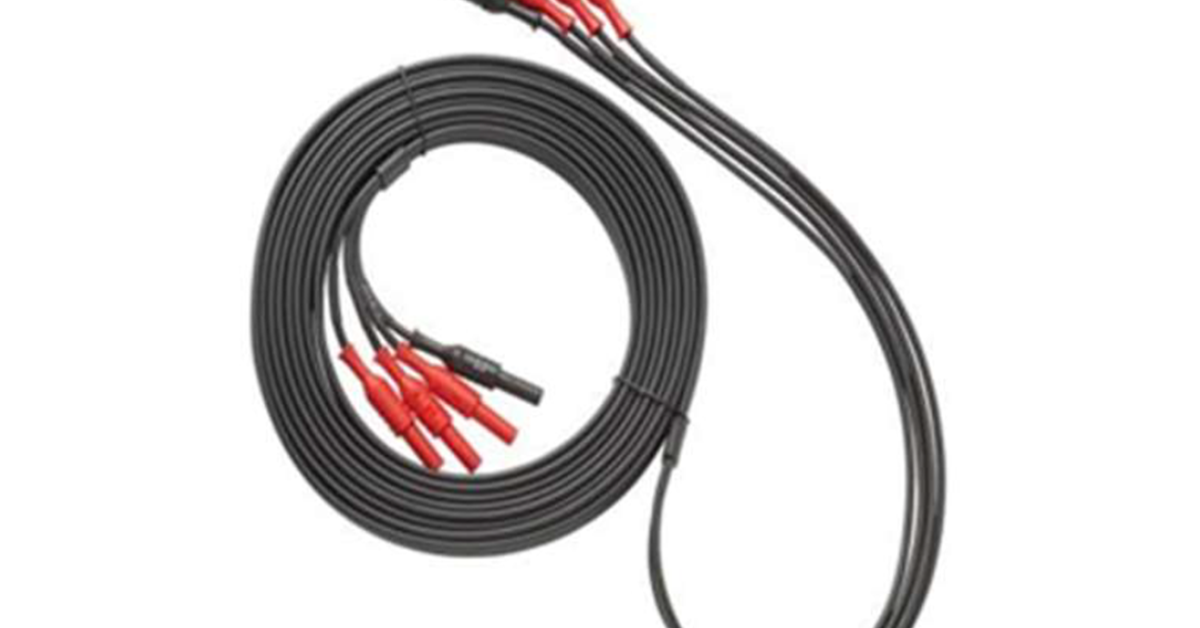 Fluke Test Lead Model 3PHVL17XX Recall Electrical Safety First