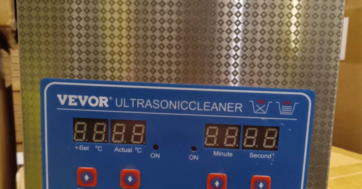 Vevor Ultrasonic Cleaner JPS10A Safety Notice Electrical Safety First