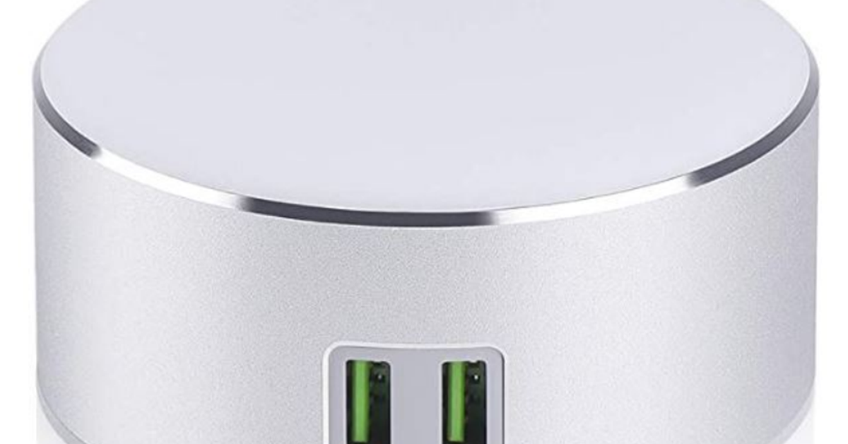 Smart LED Bedside Phone Charger, Dimmable Bedside Lamp/Nightstand Lamp