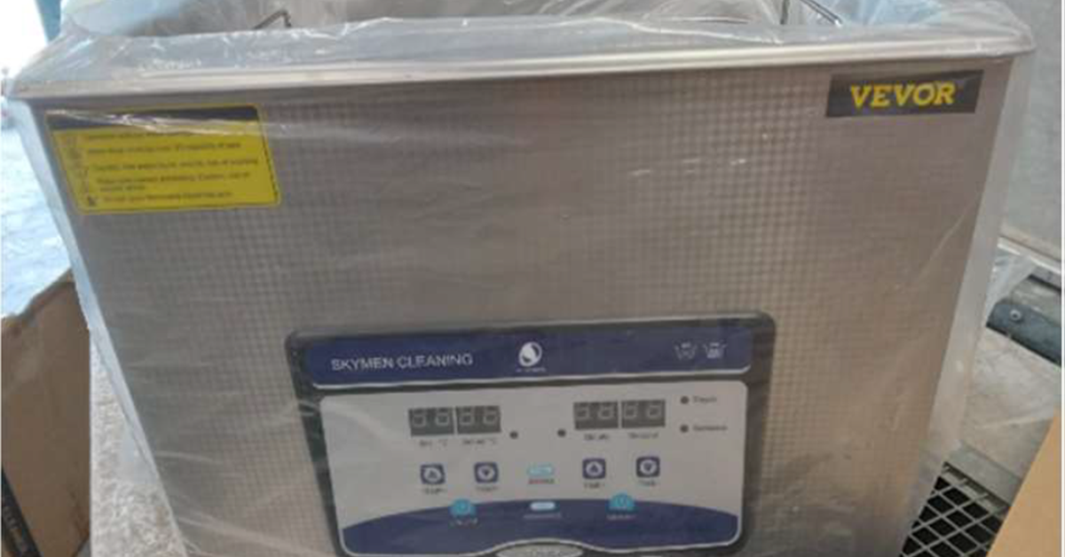 Vevor/Skymen JP040S Ultrasonic Cleaner Recall Electrical Safety First
