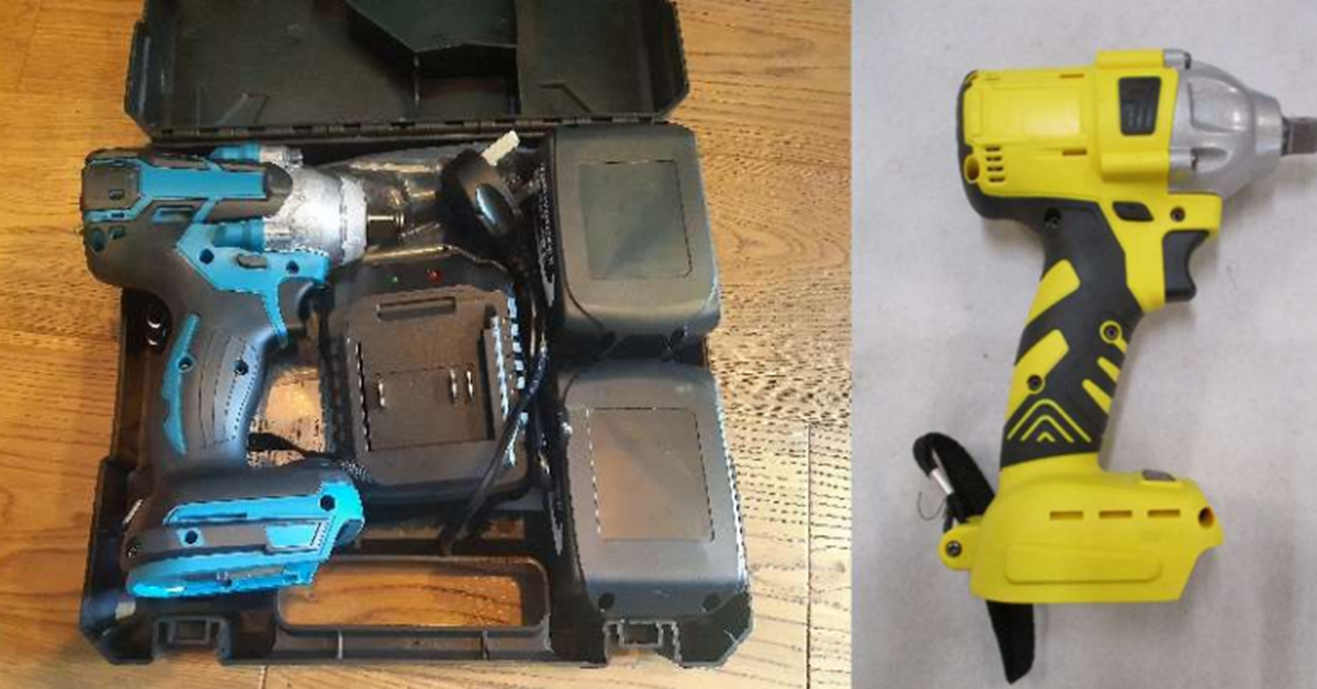Lithium Electric Tool Recall Electrical Safety First