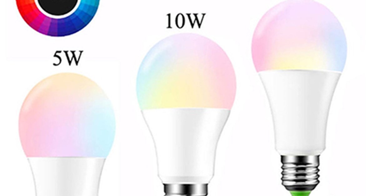 ENERG LED RGB+W Bulb with Remote Control Recall Electrical Safety First
