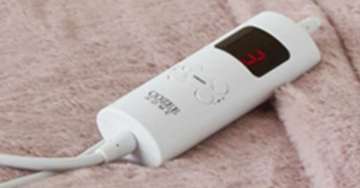 'Cozee Home' Luxury Faux Fur Heated Throw Recall Electrical Safety First