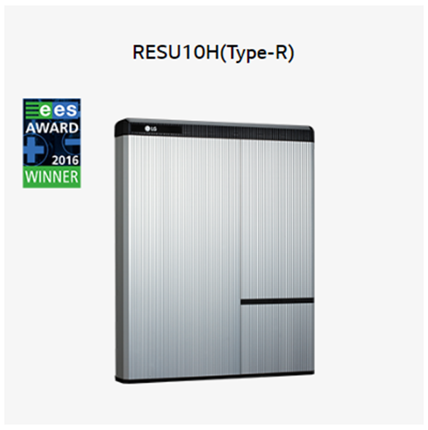 LG Chem "RESU 10H" Lithium-Ion Residential Energy Storage System Recall