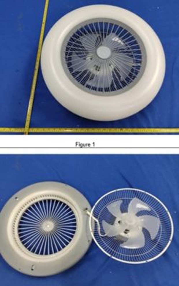 Fcmila Ceiling Fan and LED Light Unit Recall | Electrical Safety First